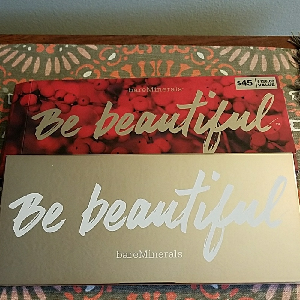 Bare Minerals Be Beautiful Palette